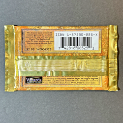 NEW SEALED Lot Of 3 Magic The Gathering MTG Fifth Edition 5th Ed. Booster Packs - Image 4