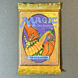 NEW SEALED Lot Of 3 Magic The Gathering MTG Fifth Edition 5th Ed. Booster Packs - Image 5