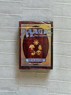Magic The Gathering MTG - 1997 Fifth 5th Edition Starter Deck - Factory Sealed - Image 1