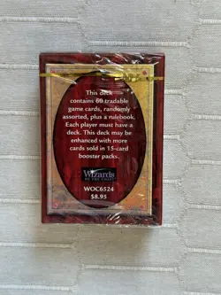 Magic The Gathering MTG - 1997 Fifth 5th Edition Starter Deck - Factory Sealed - Image 2