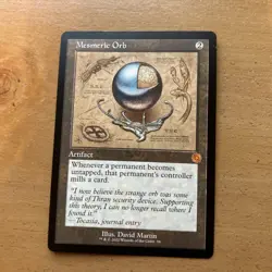 Mesmeric Orb (Schematic) The Brothers' War: Retro Frame Artifacts Regular - Image 1