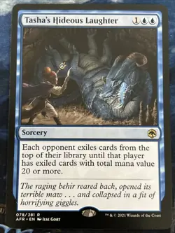 Tasha's Hideous Laughter Adventures in the Forgotten Realms Regular NM-M - Image 1