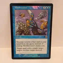 Misdirection: 1999 Magic the Gathering - Mercadian Masques Foil - Image 1