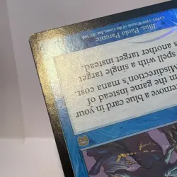 Misdirection: 1999 Magic the Gathering - Mercadian Masques Foil - Image 5