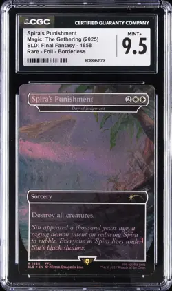 2025 MAGIC: THE GATHERING SLD: FINAL FANTASY SPIRA'S PUNISHMENT CGC 9.5 - Image 1