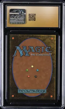 2025 MAGIC: THE GATHERING #1989 COMMAND TOWER CGC 10 PRISTINE - Image 2
