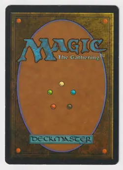 Signed Italian Urza's Tower (Plains) HP Renaissance Artist Mark Poole MTG Magic! - Image 2