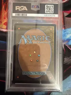 2025 Magic The Gathering Final Fantasy DRAGON OF MOUNT GULG PSA 9 Mint! - Image 2