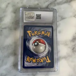 1999 Pokemon Fossil Magneton 1st Edition Holo #11/62 CGC 9 MINT - Image 2