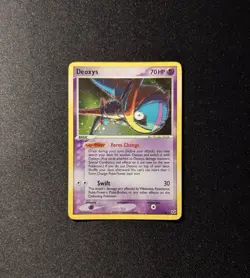 Pokemon EX EMERALD - #2/106 Deoxys - Holo - ENG - Near Mint- - Image 3