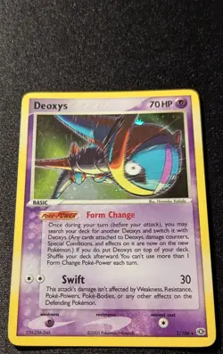 Pokemon EX EMERALD - #2/106 Deoxys - Holo - ENG - Near Mint- - Image 4