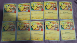 *LOT OF 10* Pikachu 0/20 M-P Mcdonald's Promo 2025 Pokemon Card *US Seller* - Image 1