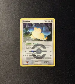 Pokemon EX FIRERED&LEAFGREEN - #15/112 Snorlax - Reverse Holo - ENG - MP - Image 3