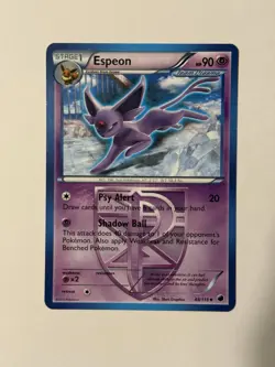 Pokemon TCG Espeon 48/116 Plasma Freeze Non-Holo Uncommon - NM/LP Condition! - Image 2