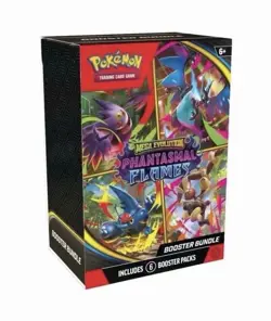 Pokemon TCG: Phantasmal Flames Factory Sealed Booster Bundle Box - Image 1