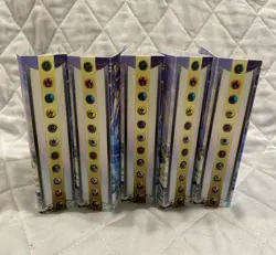 Lot Of 5 Pokemon TCG Mini Portfolio Binder Silver Tempest NO CARDS Holds 60 Each - Image 3