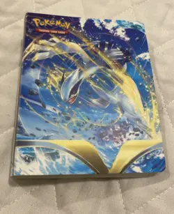 Lot Of 5 Pokemon TCG Mini Portfolio Binder Silver Tempest NO CARDS Holds 60 Each - Image 5