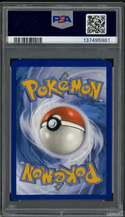 2024 Pokemon SWSH BSP CRZ Premium Coll Sea & Sky #029 Rayquaza - Holo PSA 8 - Image 2