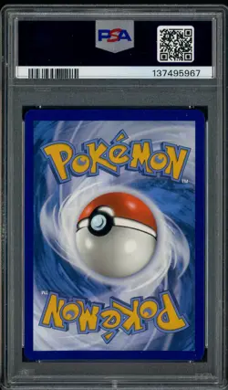 2024 Pokemon SWSH BSP CRZ Premium Coll Sea & Sky #029 Rayquaza - Holo PSA 9 - Image 2