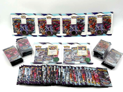 Lot (88) Pokemon Chilling Reign Booster Packs w/ (2) 3-Pack & (4) 2-Pack Blister - Image 1