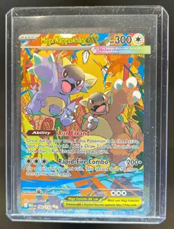 2025 Pokemon Mega Evolution Kangaskhan ex Special Illustration Rare #182/132 - Image 1