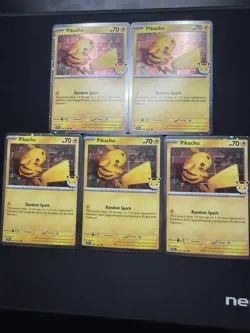 x05 Pikachu 051 /162 Stamped 2026 Pokemon Day 30 Promo TCG - MINT Pokemon TCG - Image 1