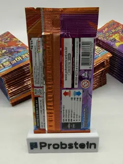Lot of (150) Pokemon Korean SV9A Heat Wave Arena Booster Packs Sealed - Image 3