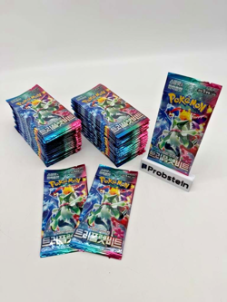 Lot of (60) Pokemon Korean SV1A Triple Beat Booster Packs Sealed - Image 1