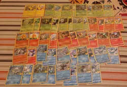 2021 McDonald’s Pokemon 25th Anniversary Complete Set Holo + Non Holo 50 cards - Image 1