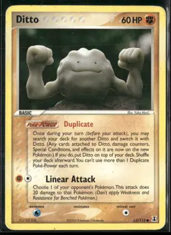 Pokemon - Ditto 62/113 Regular Delta Species HP - Image 1