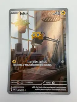 #116/086 Joltik Holo Illustration Rare - Pokemon TCG White Flare English NM - Image 1