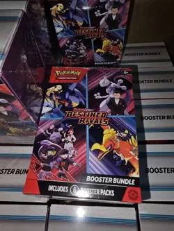 Pokemon Scarlet & Violet Destined Rivals Booster Bundle Box Sealed - Image 1