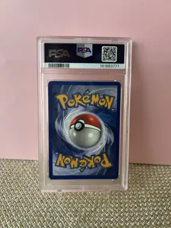 FLAREON 1999 Pokemon Jungle Holo #3 - PSA 8 NM-MT NEW CERT - Image 2