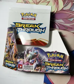 2015 Pokemon XY Era Empty Booster Boxes - 7 Sets - Image 4