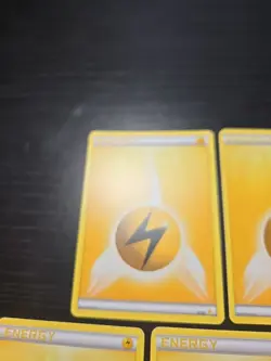 14x Lightning Energy 2016 Pikachu Libre Trainer Kit Pokemon TCG XY Set Vintage - Image 2