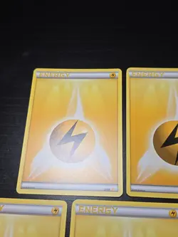 14x Lightning Energy 2016 Pikachu Libre Trainer Kit Pokemon TCG XY Set Vintage - Image 4