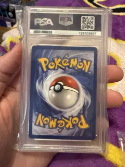 2000 POKEMON PROMO BLACK STAR POKEMON LEAGUE #20 PSYDUCK PSA 10 New Cert - Image 2