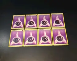 8x Psychic Energy /30 2014 Noivern Trainer Kit Pokemon TCG XY Set Vintage Old NM - Image 1