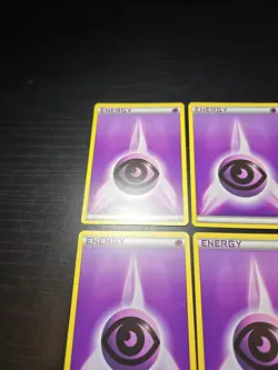 8x Psychic Energy /30 2014 Noivern Trainer Kit Pokemon TCG XY Set Vintage Old NM - Image 2