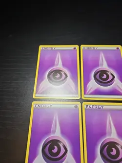 8x Psychic Energy /30 2014 Noivern Trainer Kit Pokemon TCG XY Set Vintage Old NM - Image 3