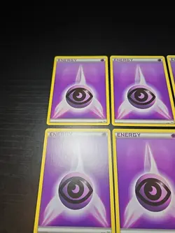 8x Psychic Energy /30 2014 Noivern Trainer Kit Pokemon TCG XY Set Vintage Old NM - Image 5