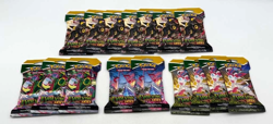 Lot of (16) Pokemon TCG SWSH Evolving Skies Sleeved Booster Packs Sealed - Image 1