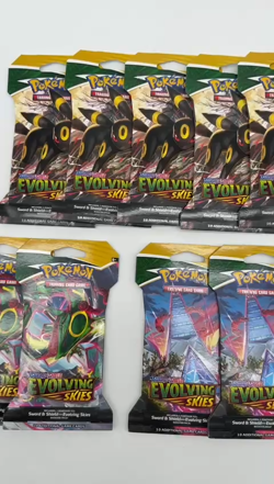 Lot of (16) Pokemon TCG SWSH Evolving Skies Sleeved Booster Packs Sealed - Image 2