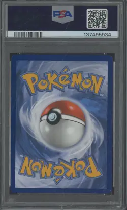 Pokemon English Inteleon #142/132 2025 MEG EN Illustration Rare PSA 9 MINT - Image 2