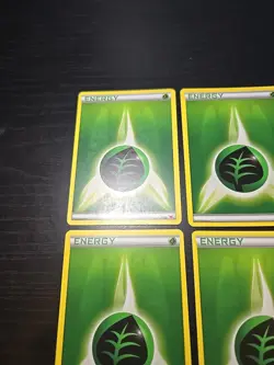 12x Grass & Water Energy /30 2015 Latios Latias Trainer Kit Pokemon TCG XY Set - Image 3