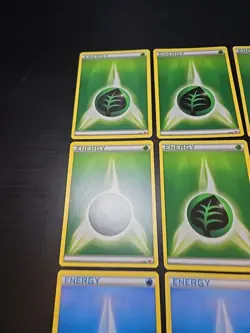 12x Grass & Water Energy /30 2015 Latios Latias Trainer Kit Pokemon TCG XY Set - Image 4