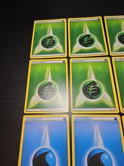 12x Grass & Water Energy /30 2015 Latios Latias Trainer Kit Pokemon TCG XY Set - Image 5