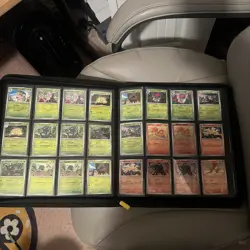 Pokemon Surging Sparks 98% Complete Master Set With ETB Promo & Custom Binder - Image 5