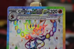 Cinderace ex Tera 157/142 Ultra Double Rare Pokemon Stellar Crown NM - Image 4