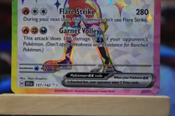 Cinderace ex Tera 157/142 Ultra Double Rare Pokemon Stellar Crown NM - Image 5